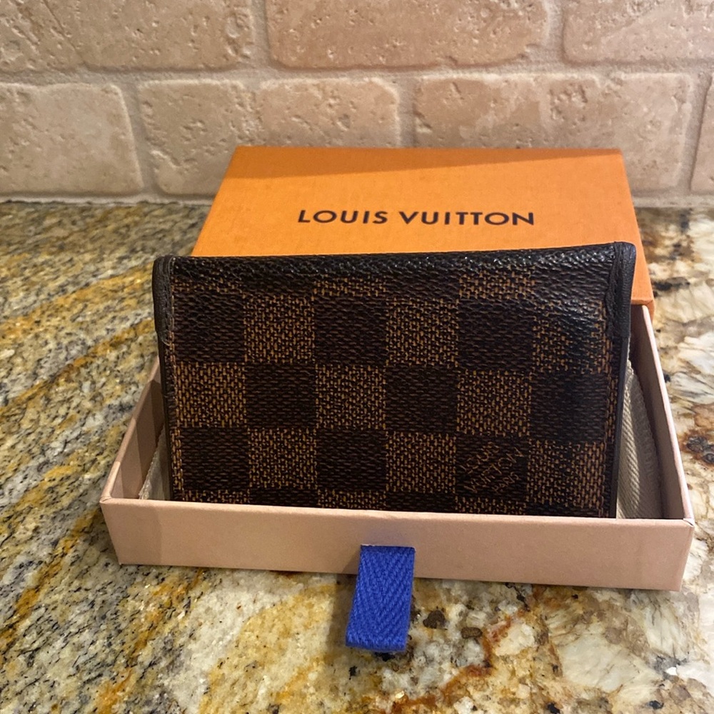 Authentic Louis Vuitton Men’s Wallet Card Holder - Picture 1 of 8